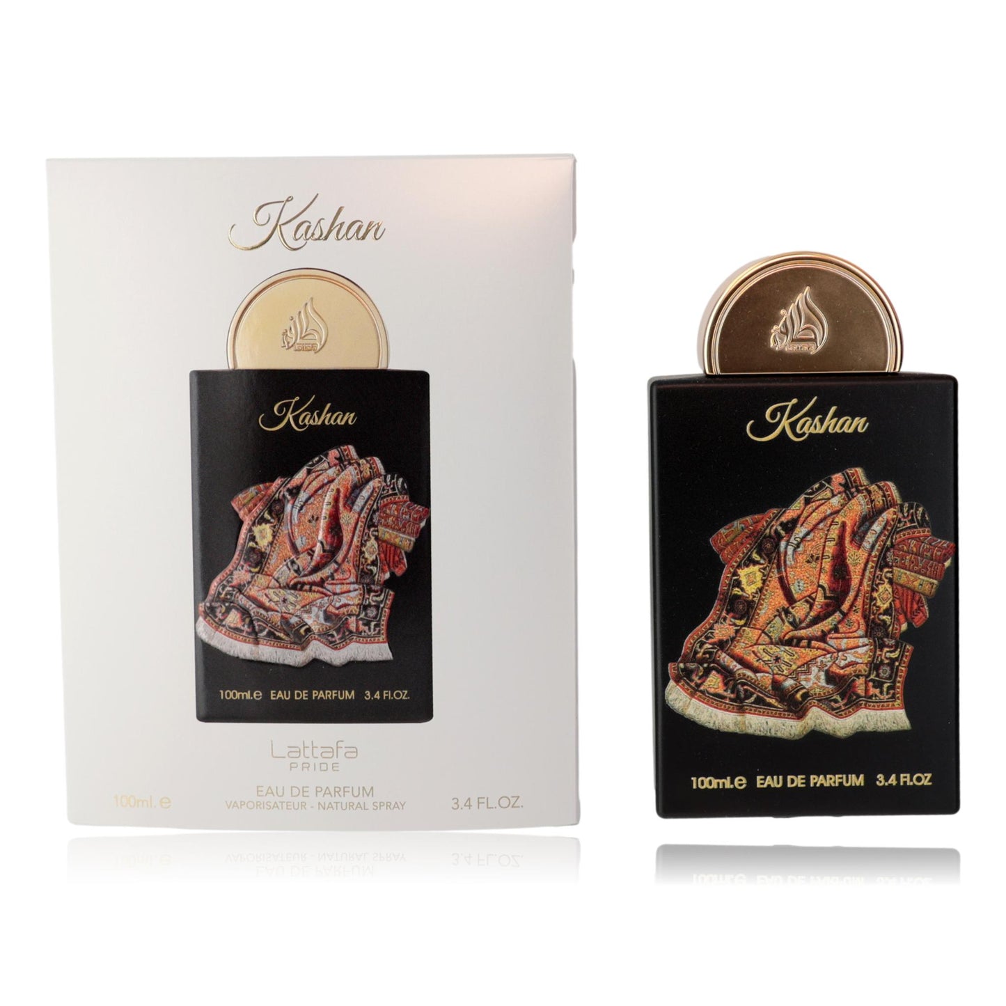 Kashan by Lattafa, 3.4 oz EDP Spray for Unisex by Lattafa