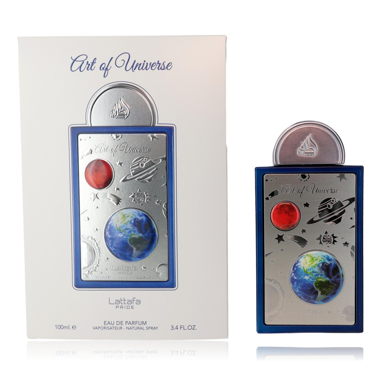 Art of Universe by Lattafa, 3.4 oz EDP Spray for Unisex by Lattafa