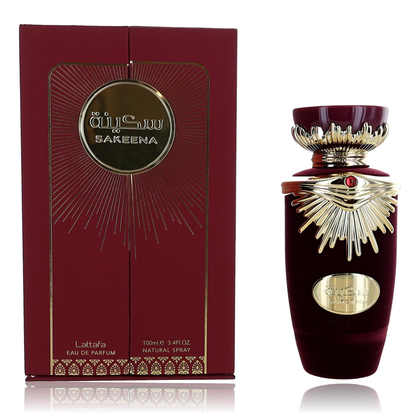 Sakeena by Lattafa, 3.4 oz EDP Spray for Women by Lattafa