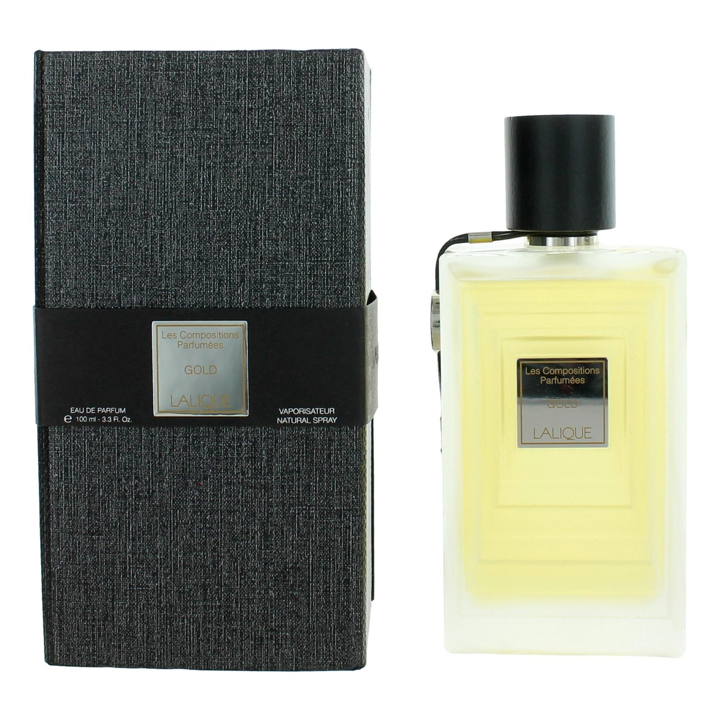 Lalique Les Compositions Parfumees Gold by Lalique, 3.3oz EDP Spray for Unisex by Lalique