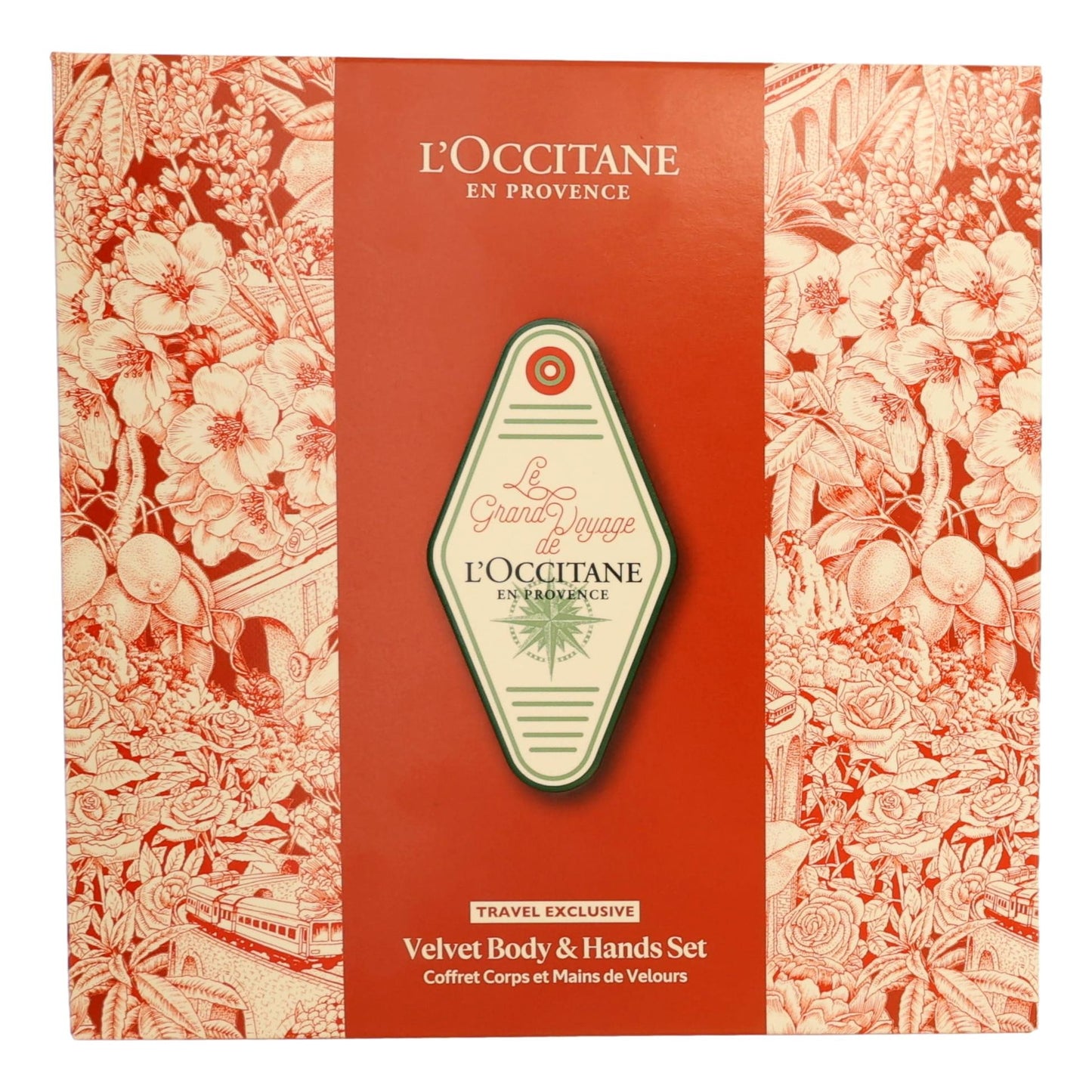 L'Occitane by L'Occitane, 3 Piece Velvet Body & Hands Set for Unisex by L'Occitane
