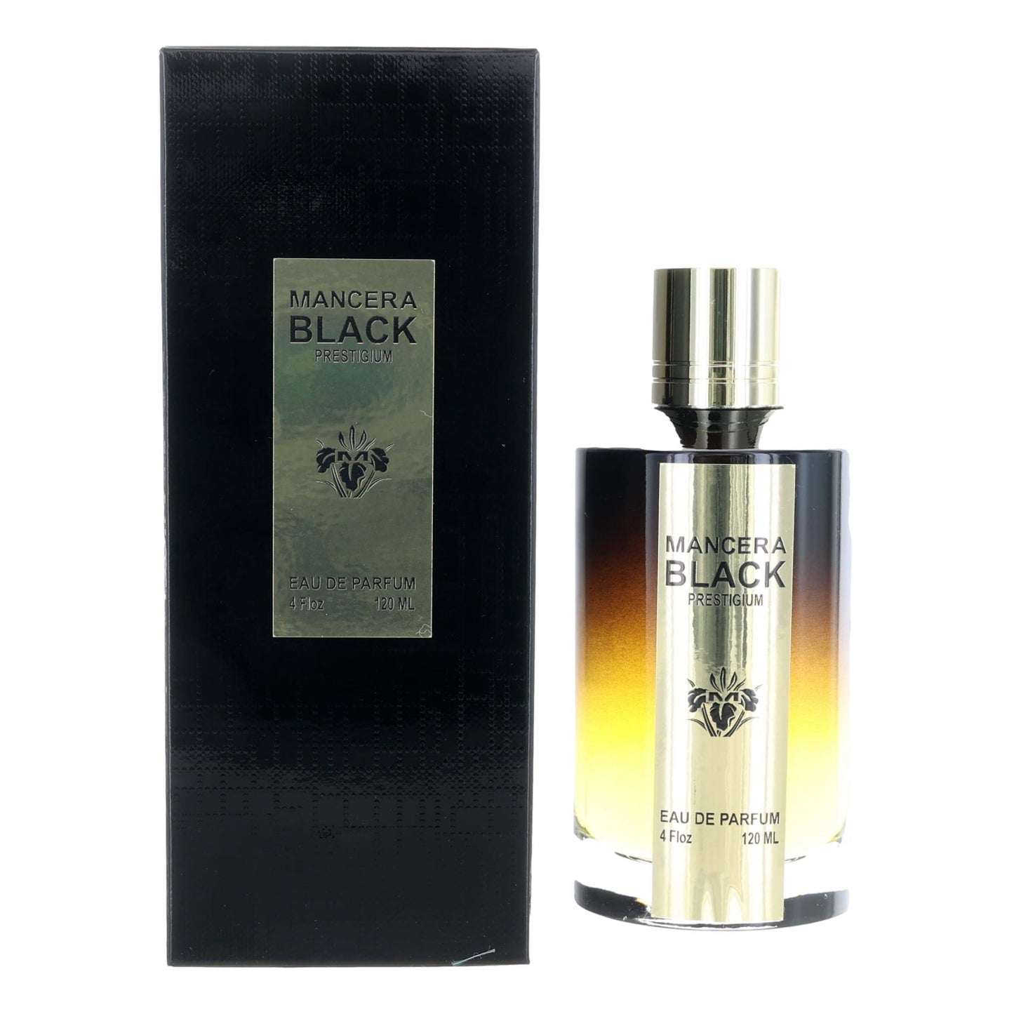 Mancera Black Prestigium by Mancera, 4 oz EDP Spray for Unisex by Mancera