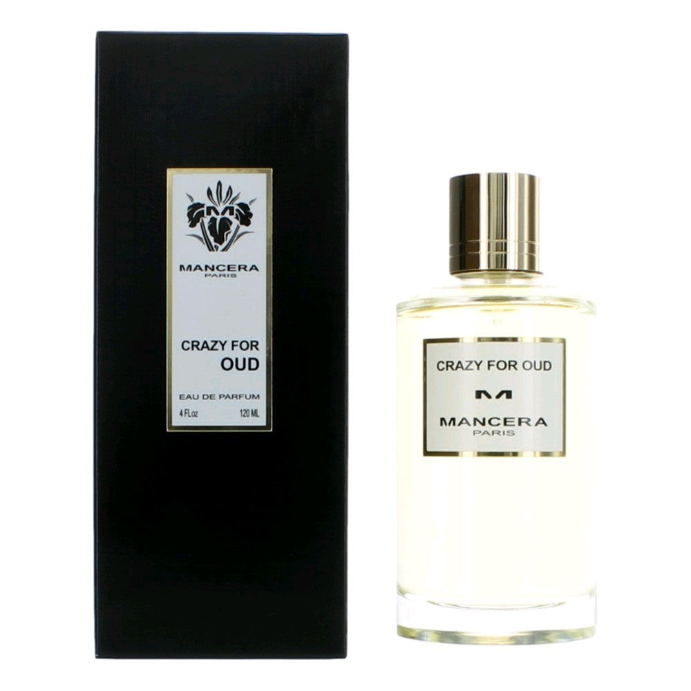 Mancera Crazy For Oud by Mancera, 4 oz EDP Spray for Unisex by Mancera