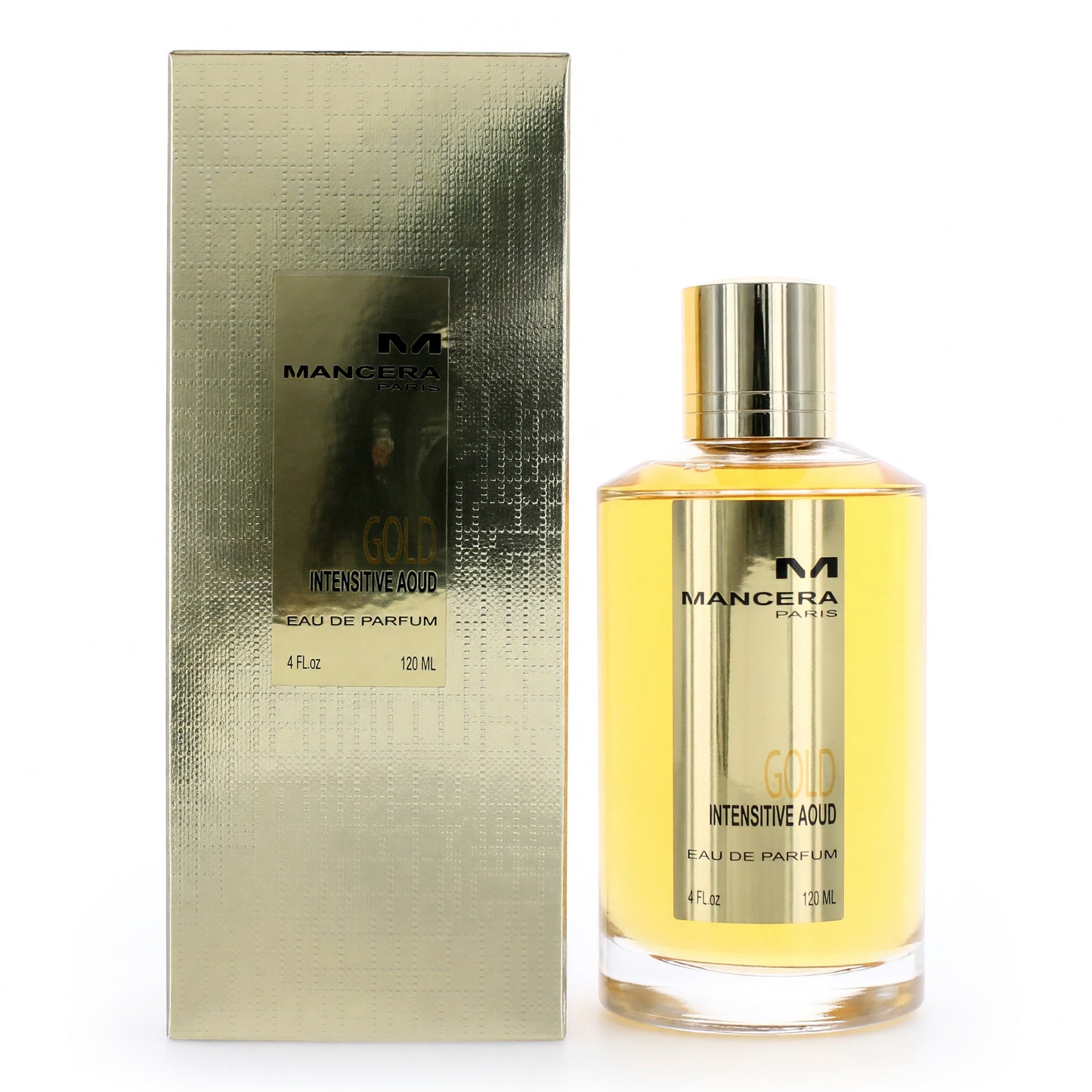 Mancera Gold Intensitive Aoud by Mancera, 4 oz EDP Spray for Unisex by Mancera