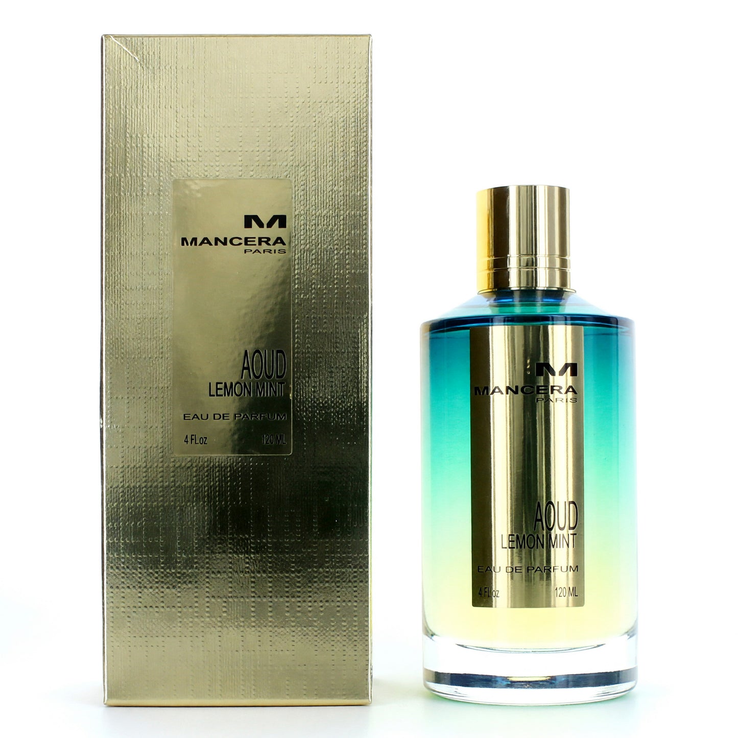 Mancera Aoud Lemon Mint by Mancera, 4 oz EDP Spray For Unisex by Mancera