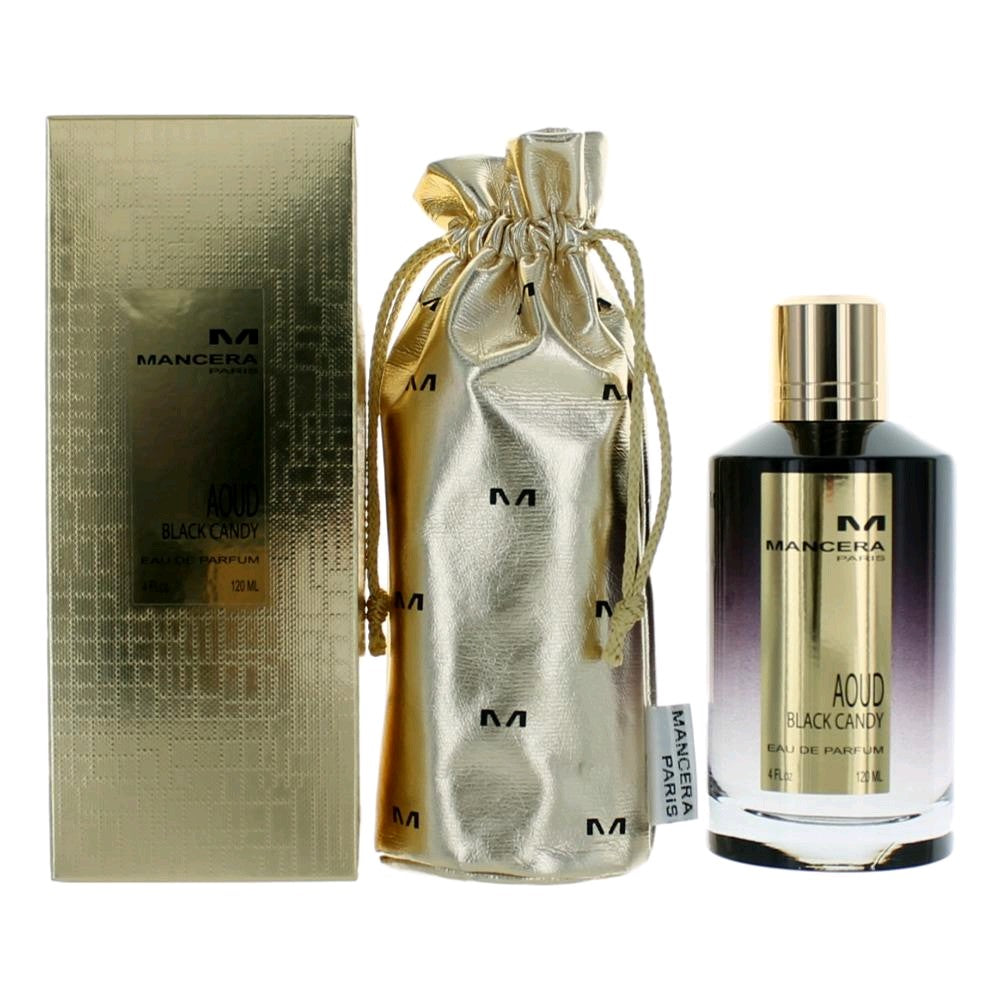 Mancera Aoud Black Candy by Mancera, 4 oz EDP Spray for Unisex by Mancera