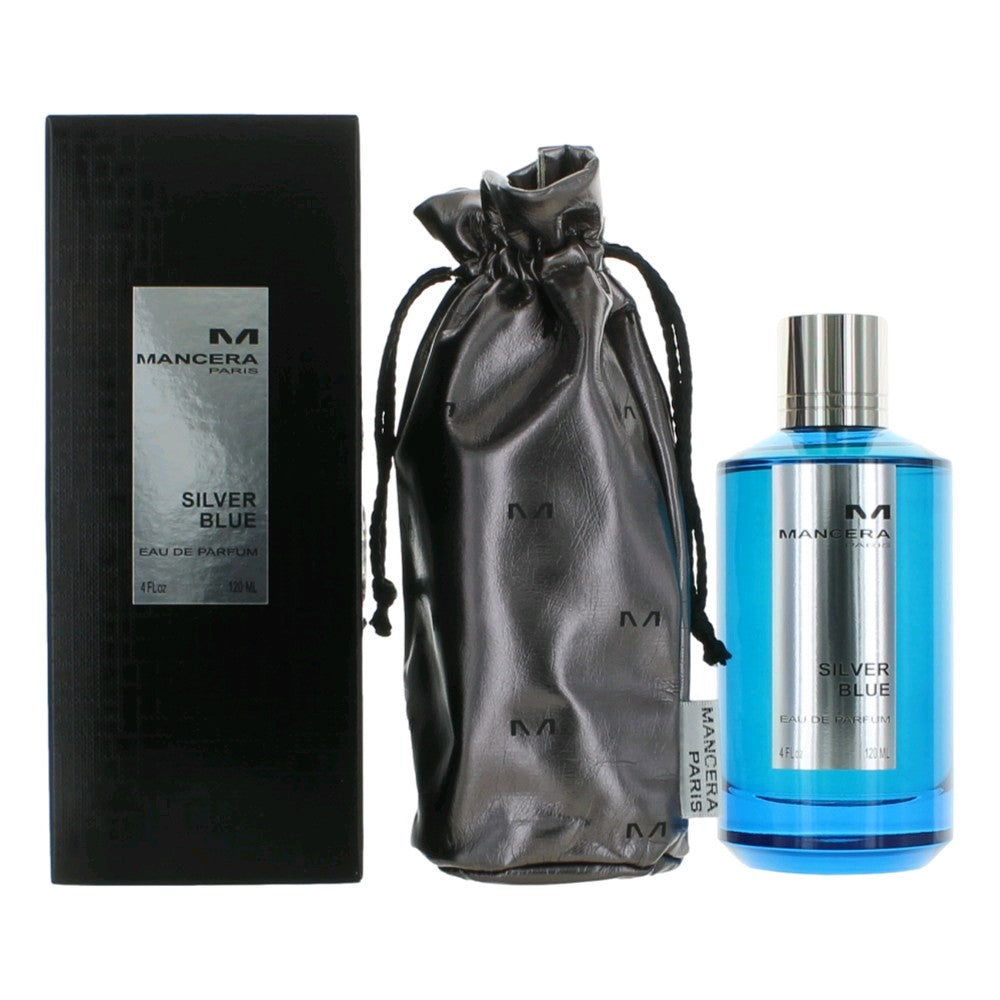 Mancera Silver Blue by Mancera, 4 oz EDP Spray for Unisex by Mancera