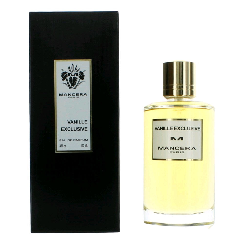 Mancera Vanille Exclusif by Mancera, 4 oz EDP Spray for Unisex by Mancera
