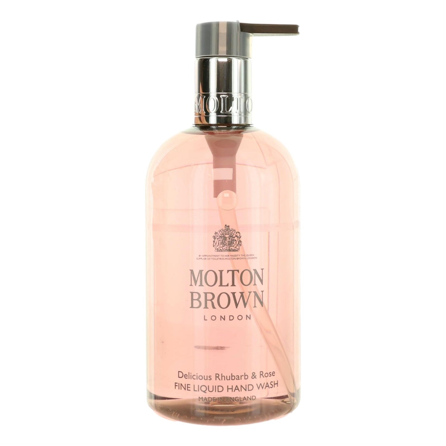 Delicious Rhubarb & Rose by Molton Brown, 10 oz Fine Liquid Hand Wash by Molton Brown