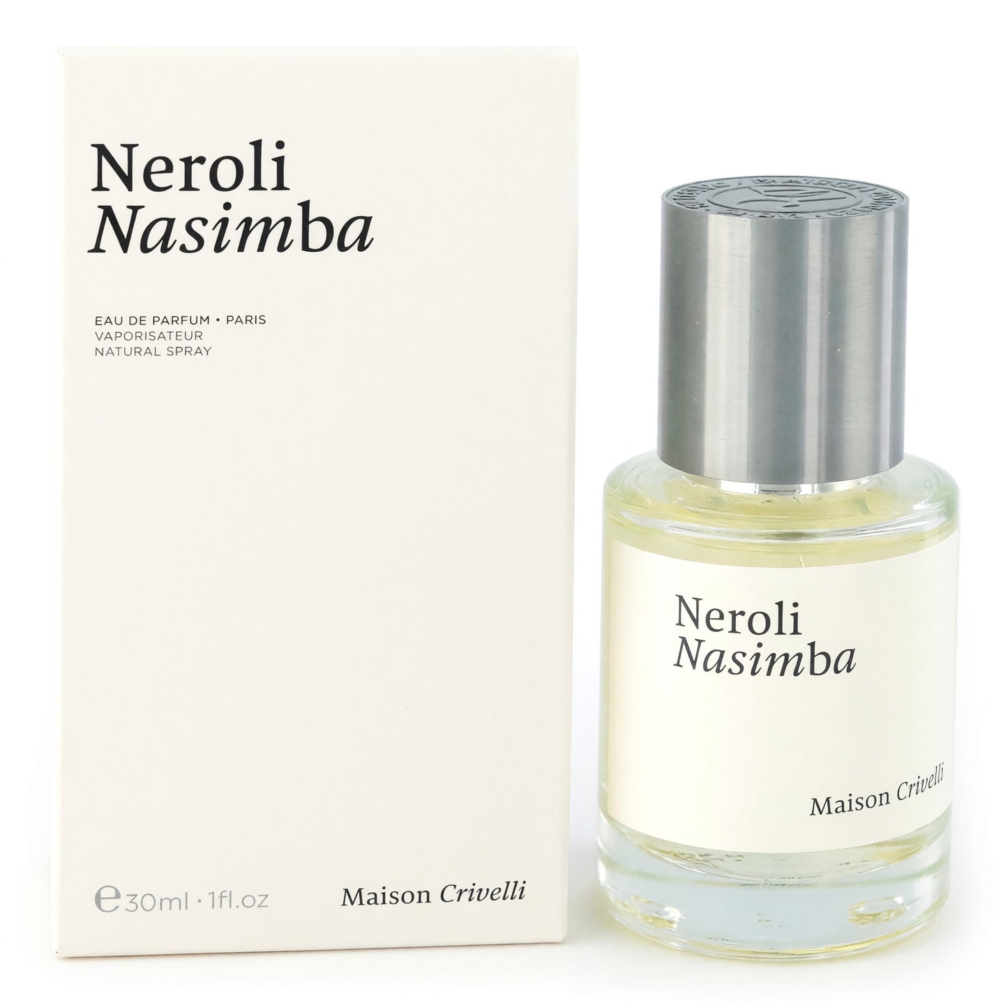 Neroli Nasimba by Maison Crivelli, 1 oz EDP Spray for Unisex by Maison Crivelli