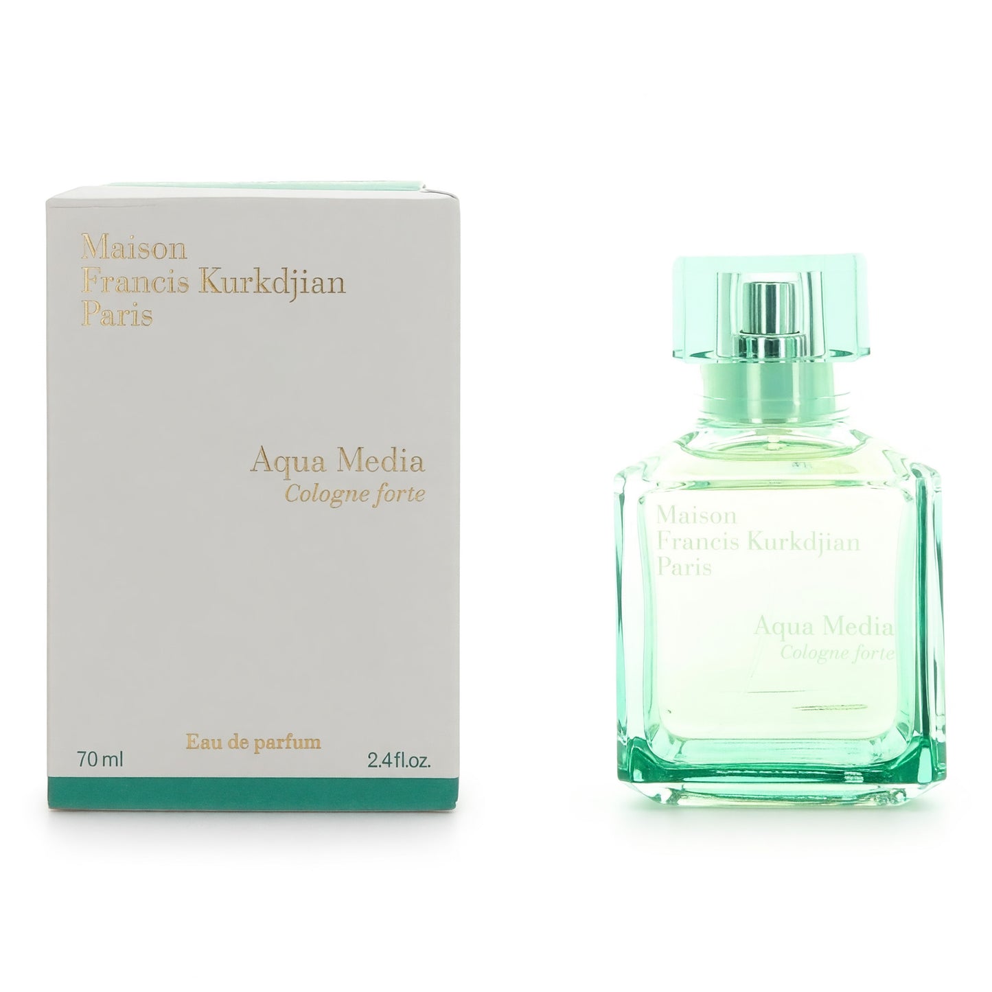 Aqua Media Cologne Forte by Maison Francis Kurkdjian, 2.4oz EDP Spray for Unisex by Maison Francis Kurkdjian