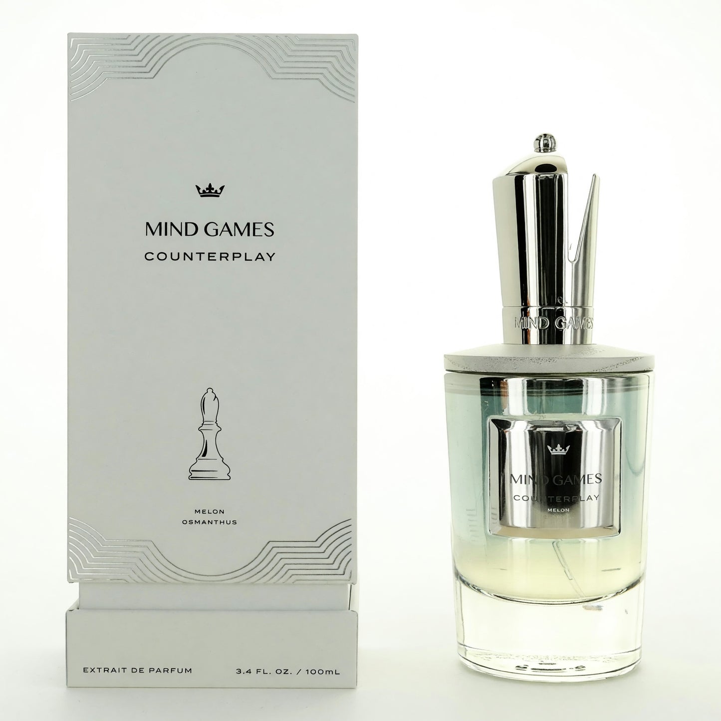 Counterplay by Mind Games, 3.4 oz Extrait de Parfum Spray for Unisex by Mind Games