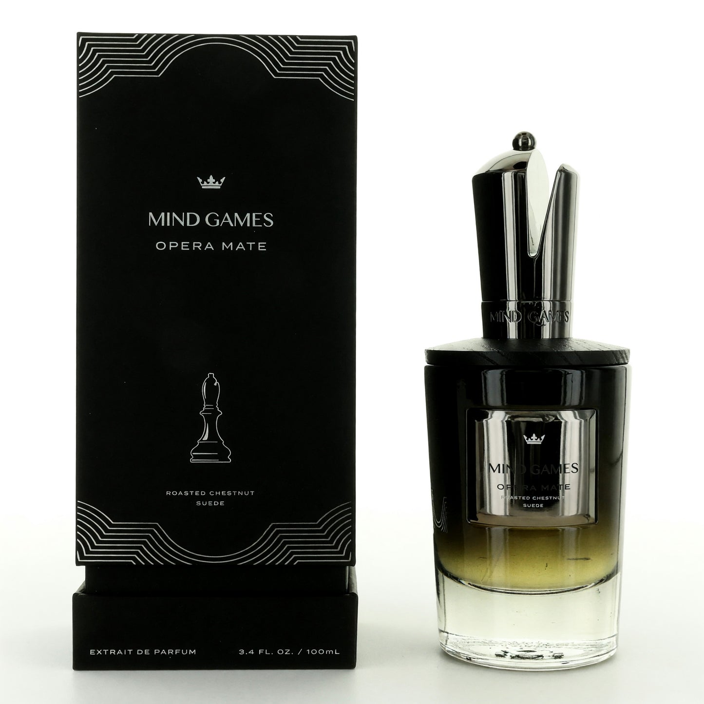Opera Mate by Mind Games, 3.4 oz Extrait de Parfum Spray for Unisex by Milkshake Hair