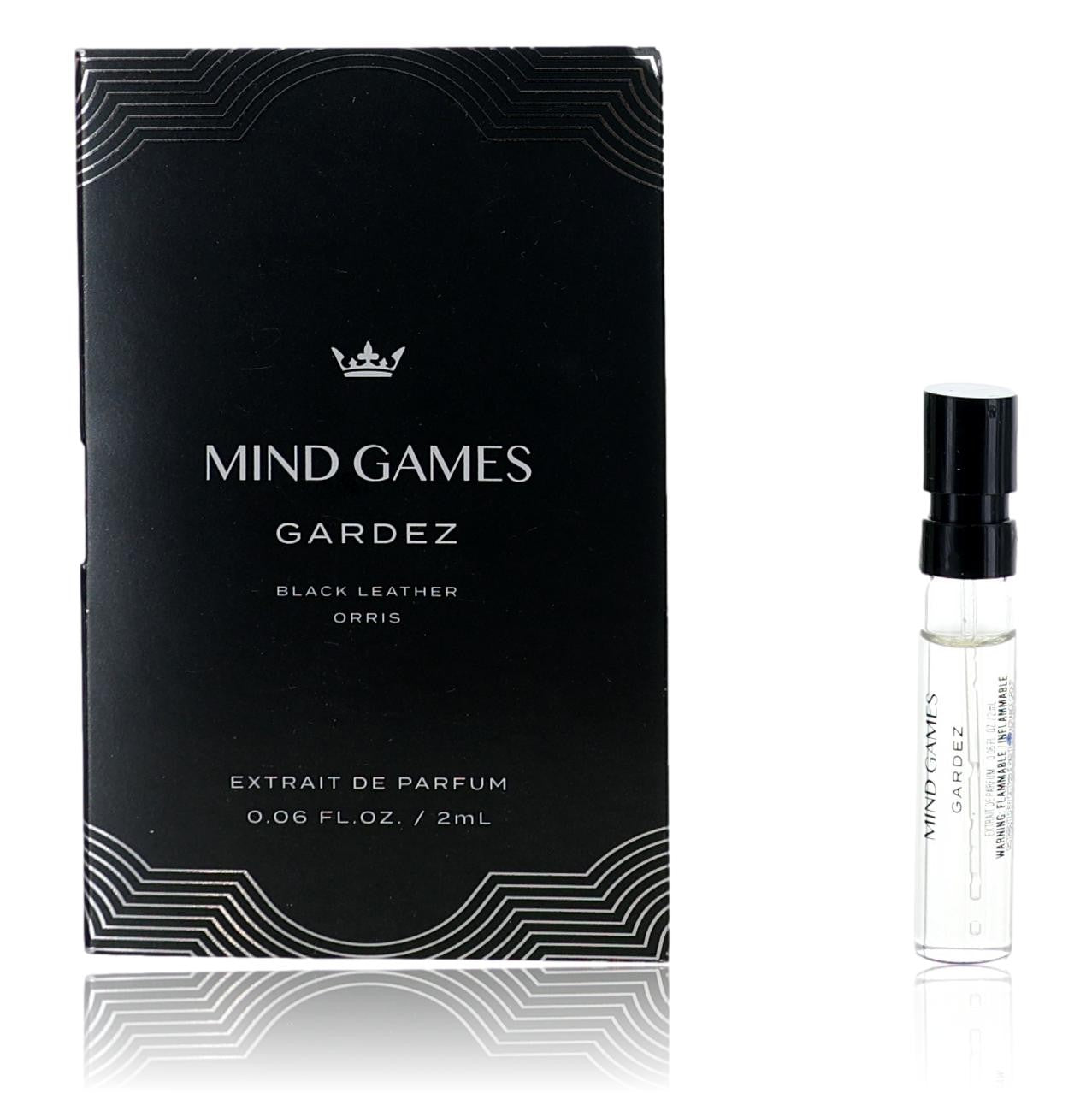 Gardez by Mind Games, 0.06 oz Extrait de Parfum for Unisex Sample by Mind Games