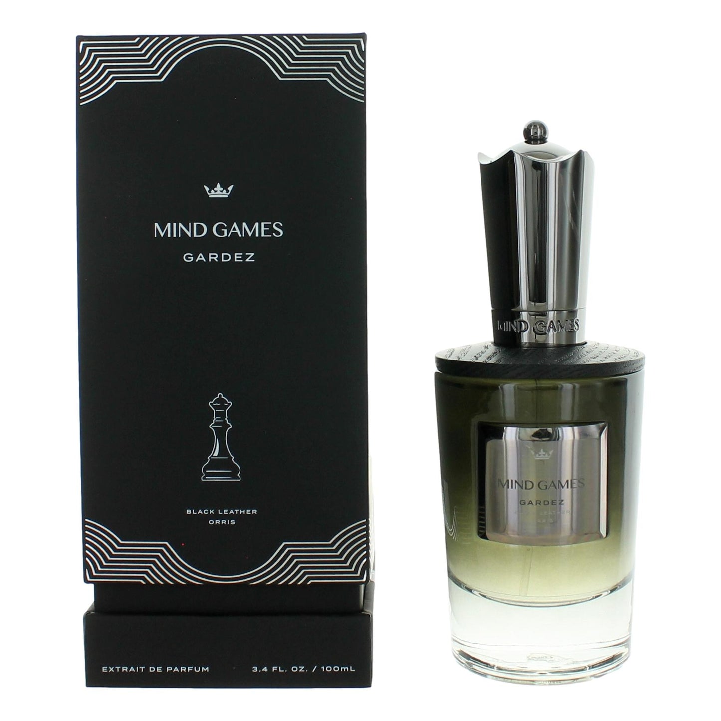 Gardez by Mind Games, 3.4 oz Extrait de Parfum for Unisex by Mind Games