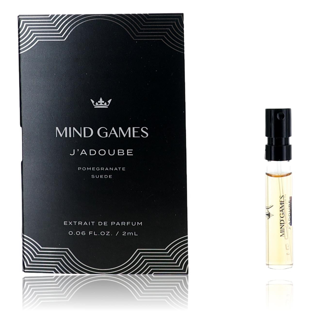 J'Adoube by Mind Games, 0.06 oz Extrait de Parfum for Unisex Sample by Mind Games