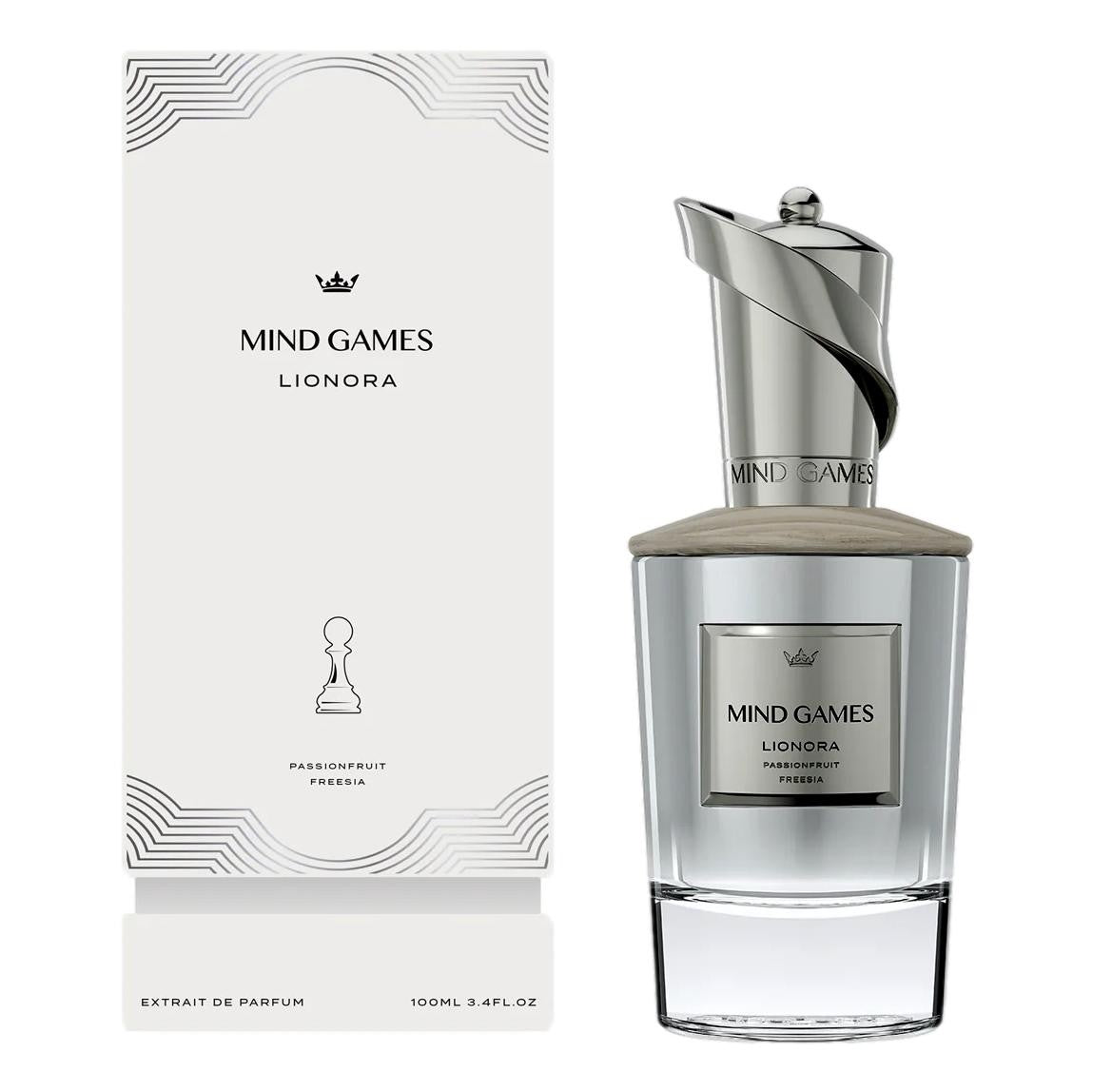 Lionora by Mind Games, 3.4 oz Extrait de Parfum for Unisex by Mind Games