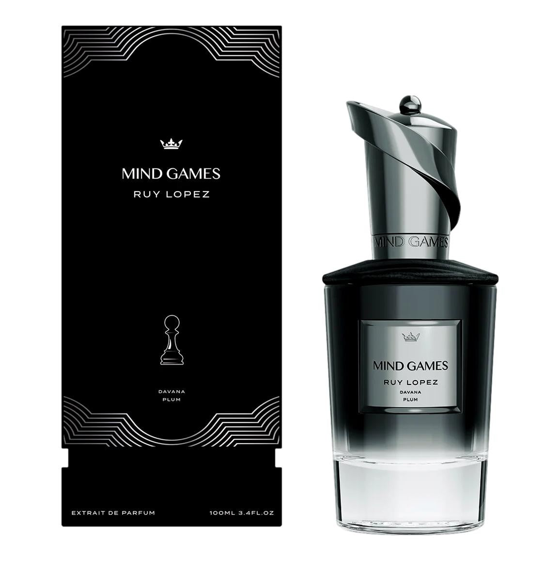 Ruy Lopez by Mind Games, 3.4 oz Extrait de Parfum for Unisex by Mind Games