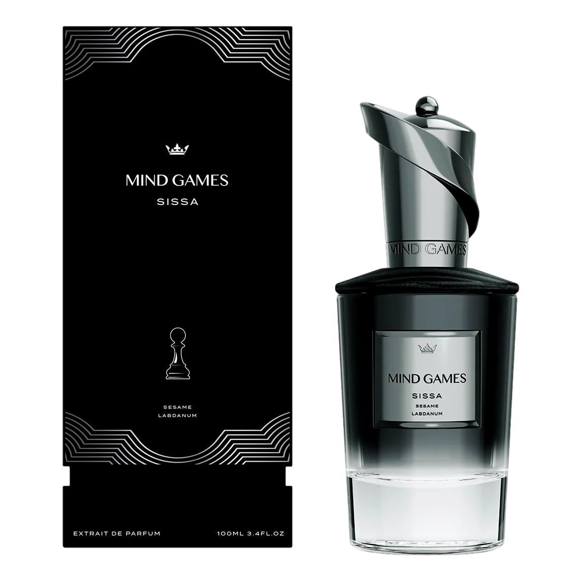 Sissa by Mind Games, 3.4 oz Extrait de Parfum for Unisex by Mind Games