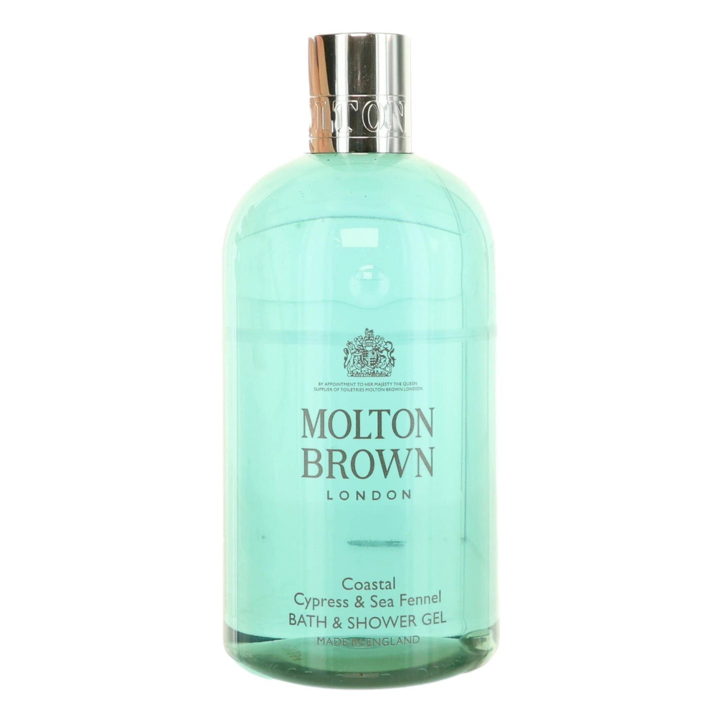 Coastal Cypress & Sea Fennel by Molton Brown, 10oz Bath & Shower Gel for Unisex by Molton Brown