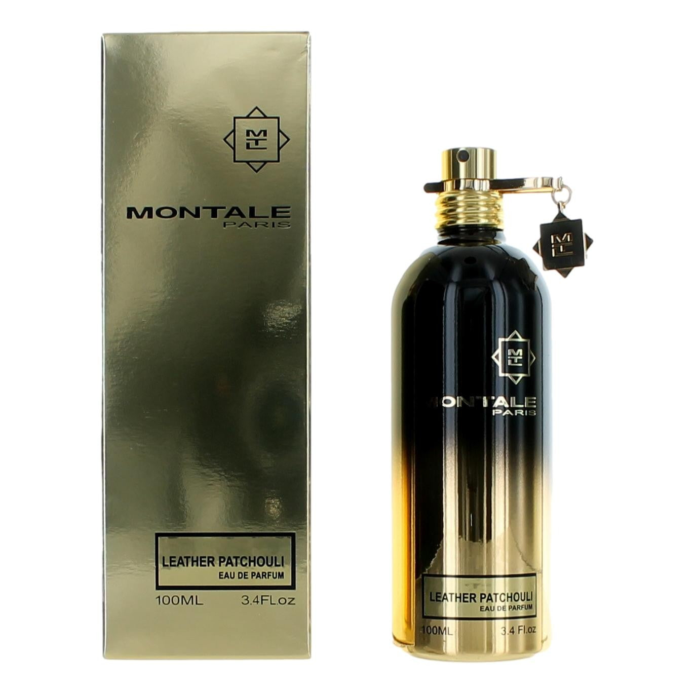 Montale Leather Patchouli by Montale, 3.4 oz EDP Spray for Unisex by Montale