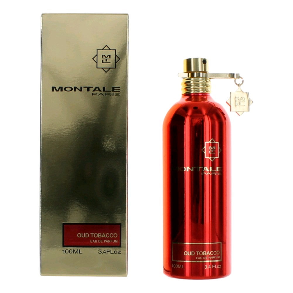 Montale Oud Tobacco by Montale, 3.4 oz EDP Spray for Unisex by Montale