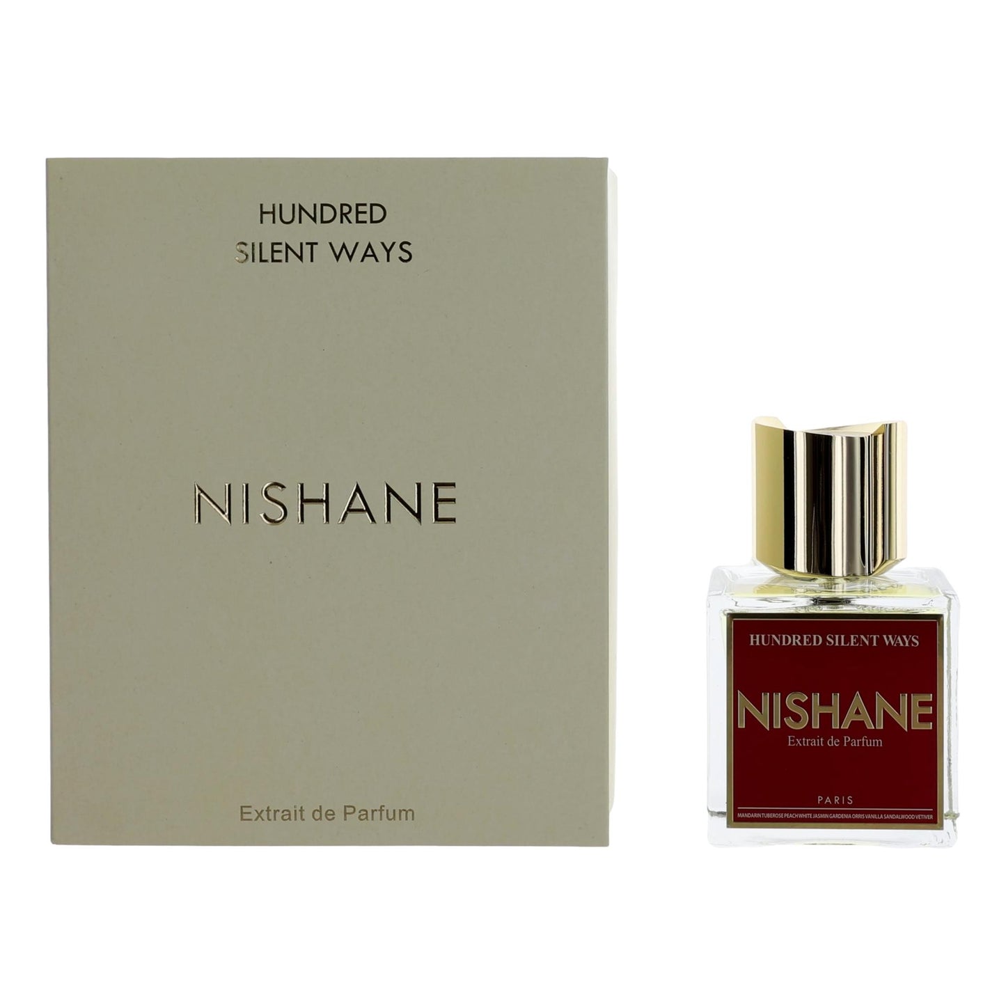 Nishane Hundred Silent Ways by Nishane, 3.4oz Extrait De Parfum Spray for Unisex by Nishane