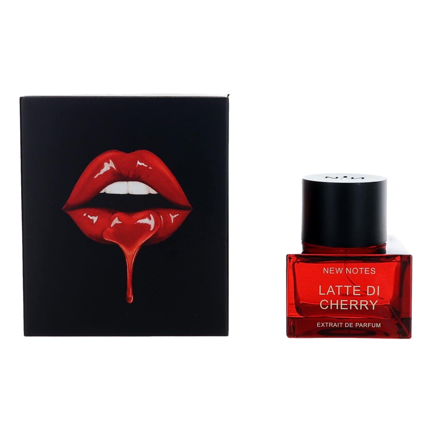 Latte Di Cherry by New Notes, 1.7oz Extrait de Parfum Spray for Unisex by New Notes