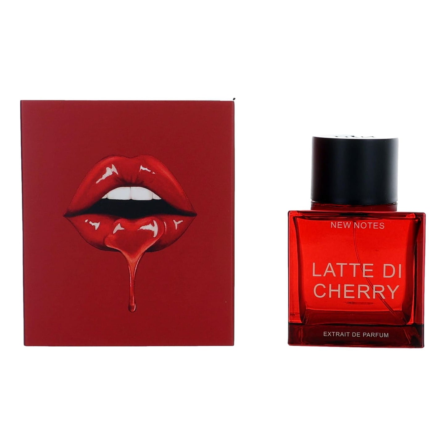 Latte Di Cherry by New Notes, 3.4oz Extrait de Parfum Spray for Unisex by New Notes