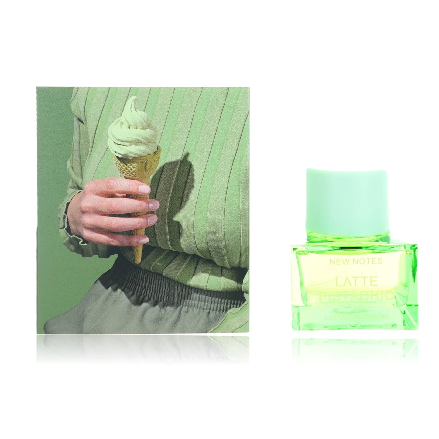 Latte Pistachio by New Notes, 1.7oz Extrait De Parfum spray for Unisex by New Notes