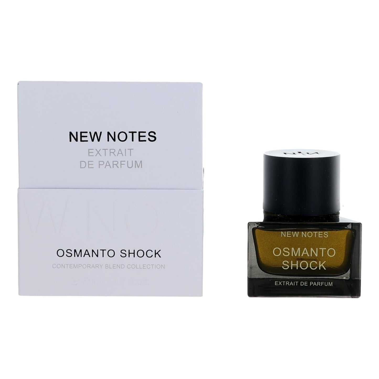 Osmanto Shock by New Notes, 1.7 oz Extrait de Parfum Spray for Unisex by New Notes