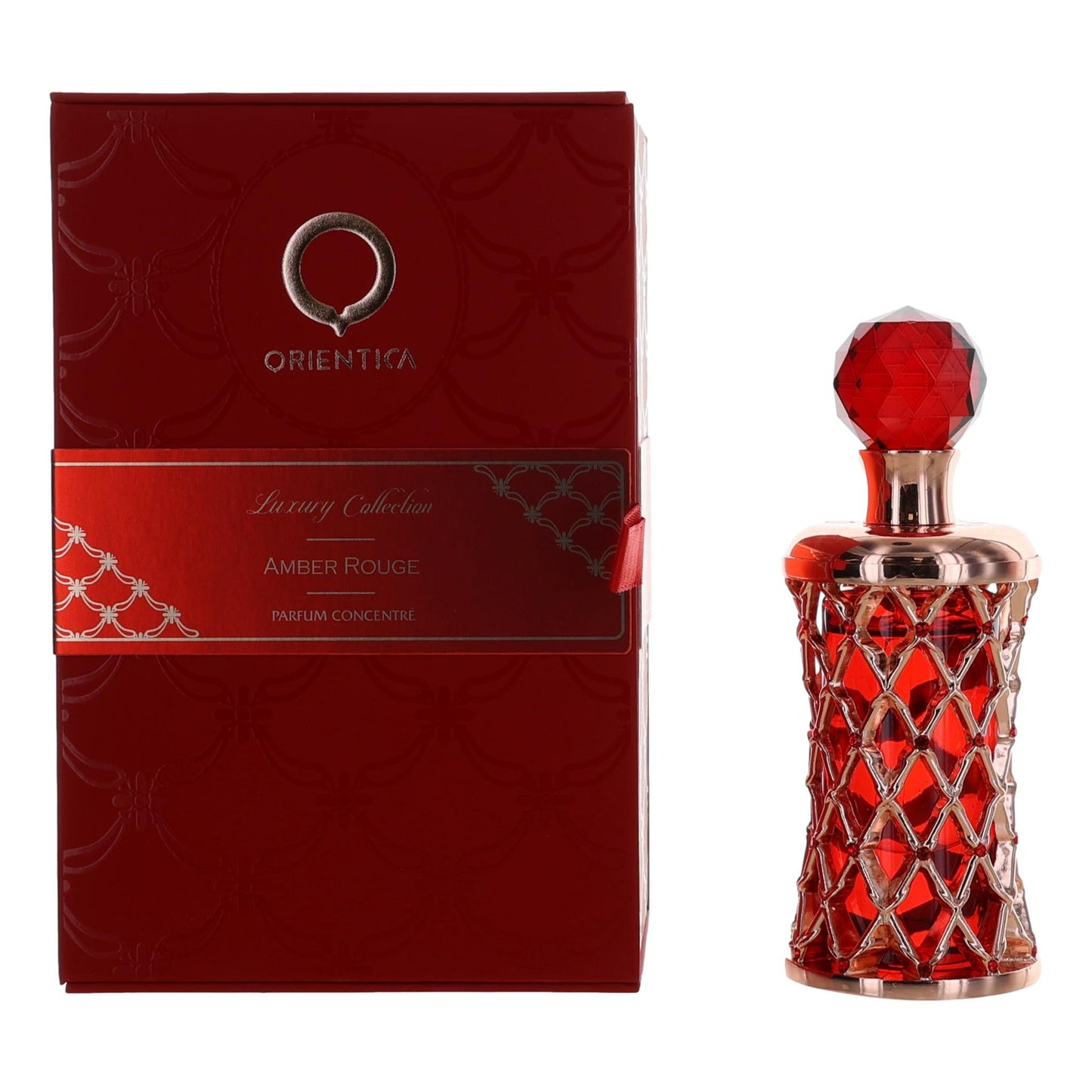 Amber Rouge by Orientica, 0.6 oz Parfum Concentre for Unisex by Orientica