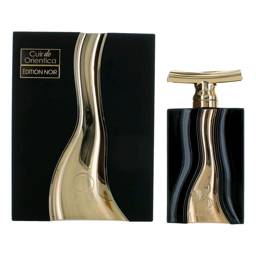 Cuir De Orientica Edition Noir by Orientica, 3 oz EDP Spray for Unisex by Orientica