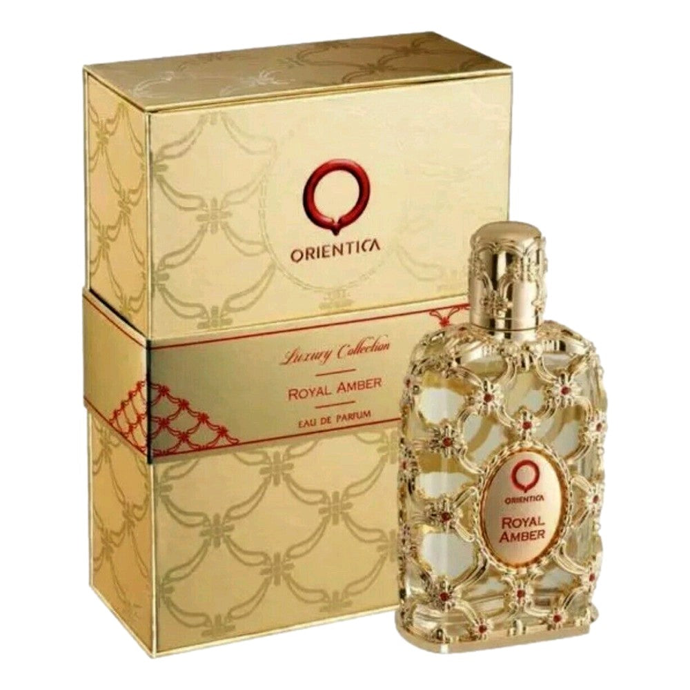 Royal Amber by Orientica, 2.7 oz EDP Spray for Unisex by Orientica