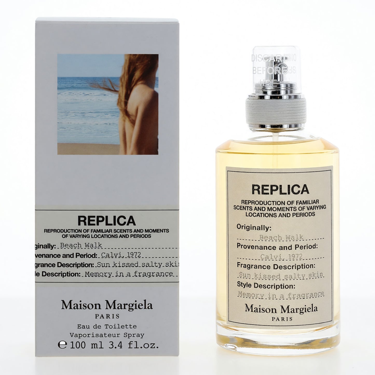 Replica Beach Walk by Maison Margiela, 3.4 oz EDT Spray for Women by Maison Margiela