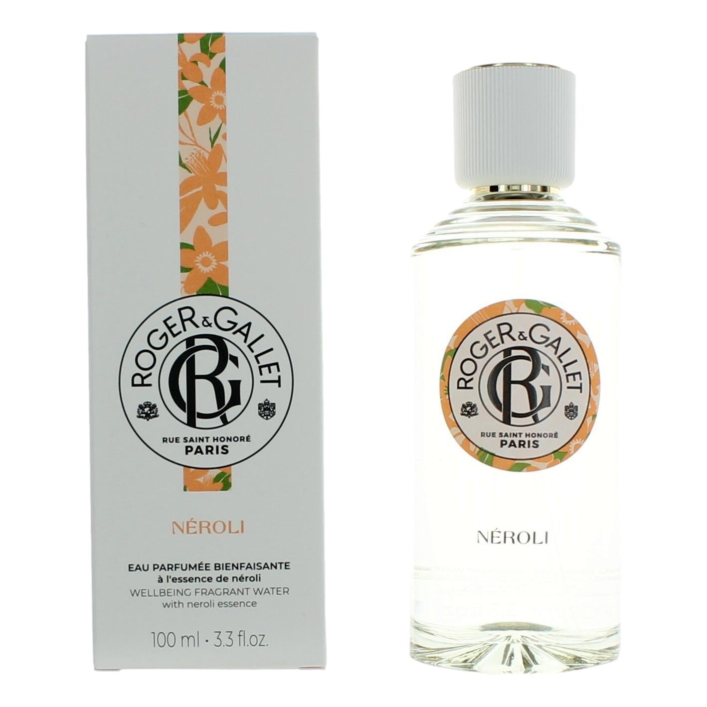Roger & Gallet Neroli by Roger & Gallet, 3.3oz Eau Parfumee Spray for Unisex by Roger & Gallet