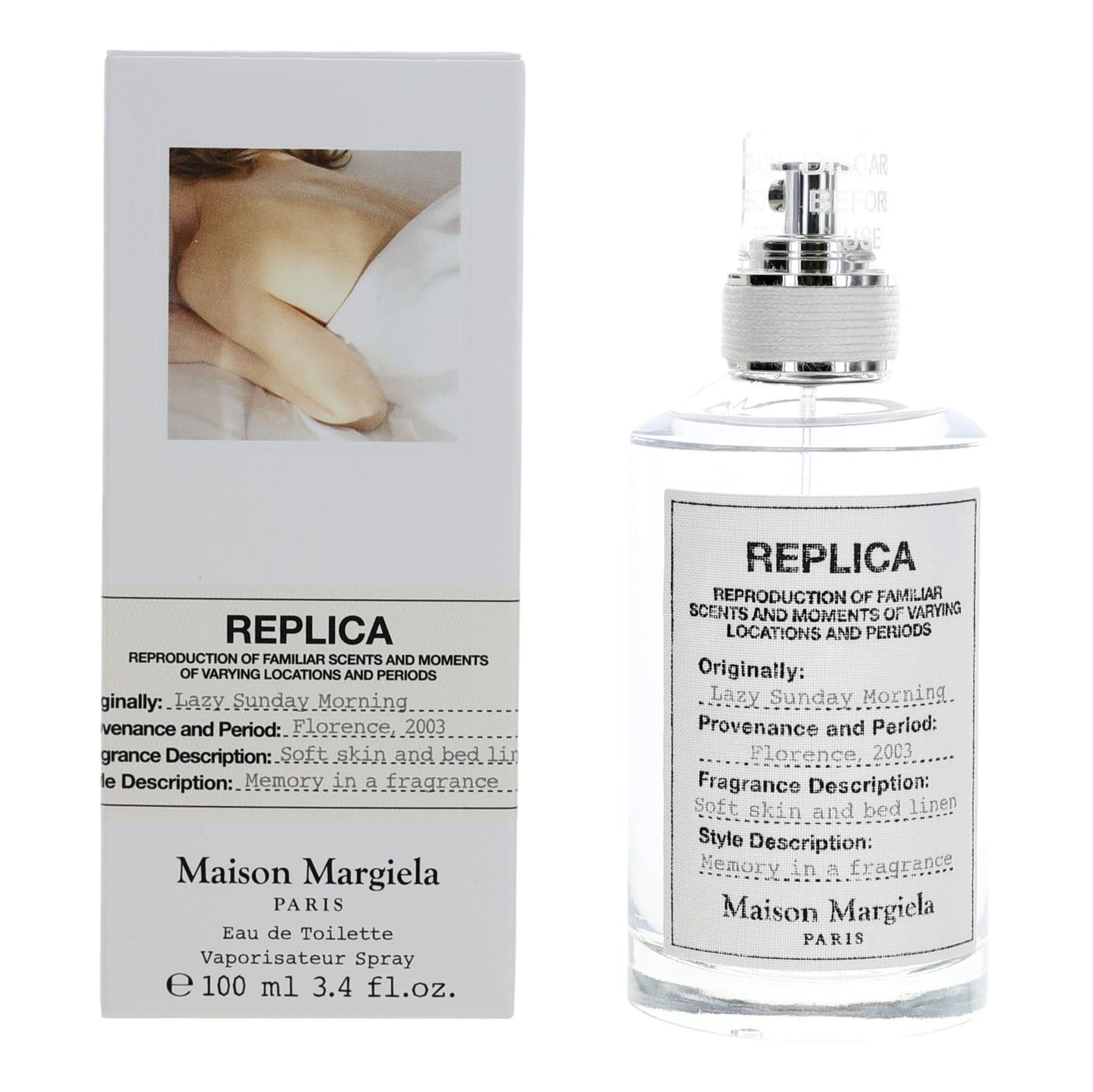 Replica Lazy Sunday Morning by Maison Margiela, 3.4oz EDT Spray for Unisex by Maison Margiela
