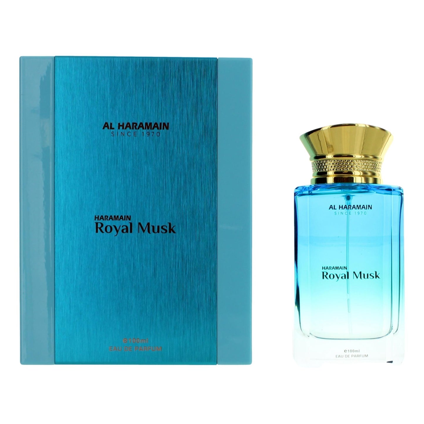 Royal Musk by Al Haramain, 3.4 oz EDP Spray for Unisex by Al Haramain