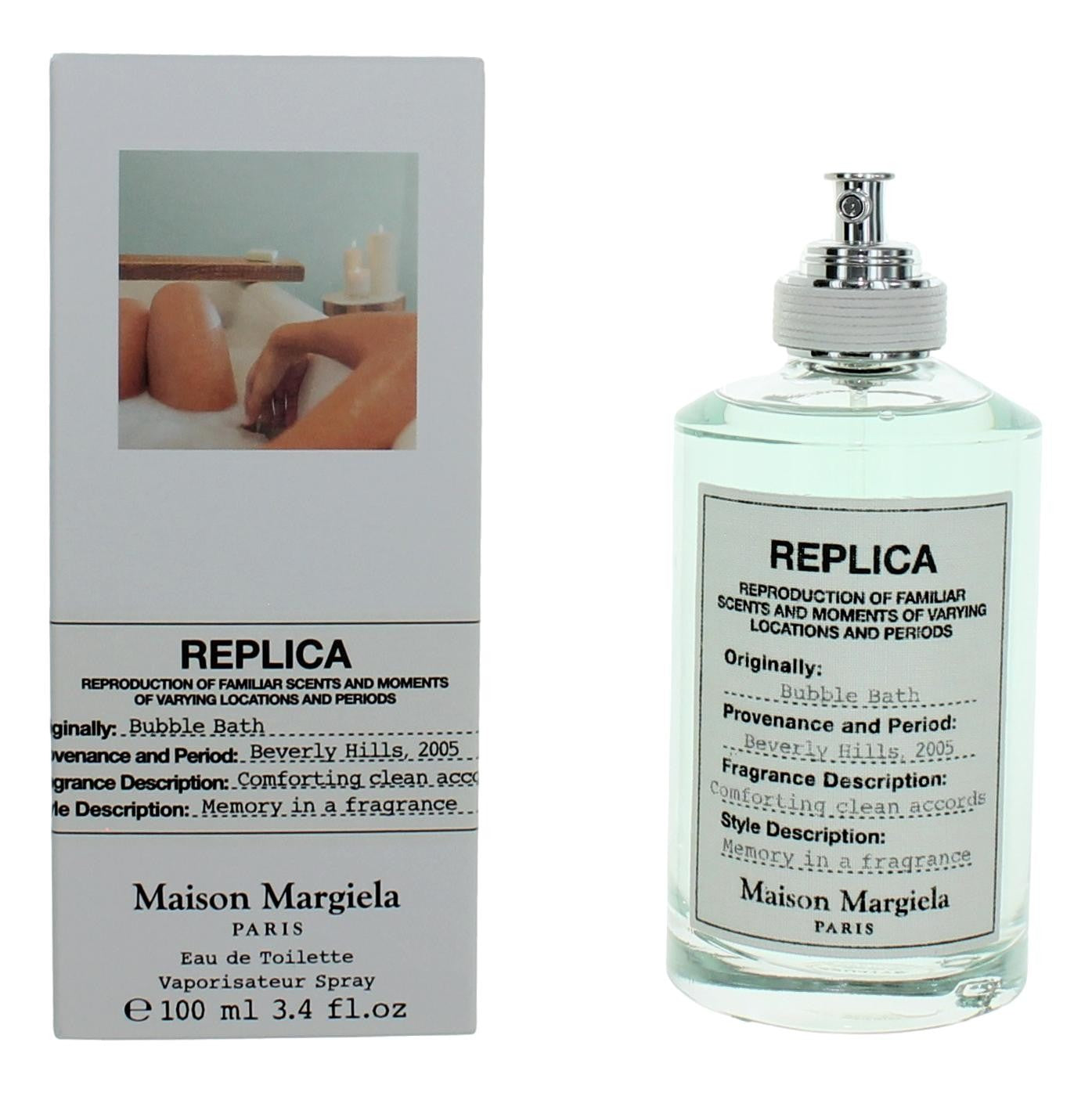Replica Bubble Bath by Maison Margiela, 3.4 oz EDT Spray for Unisex by Maison Margiela