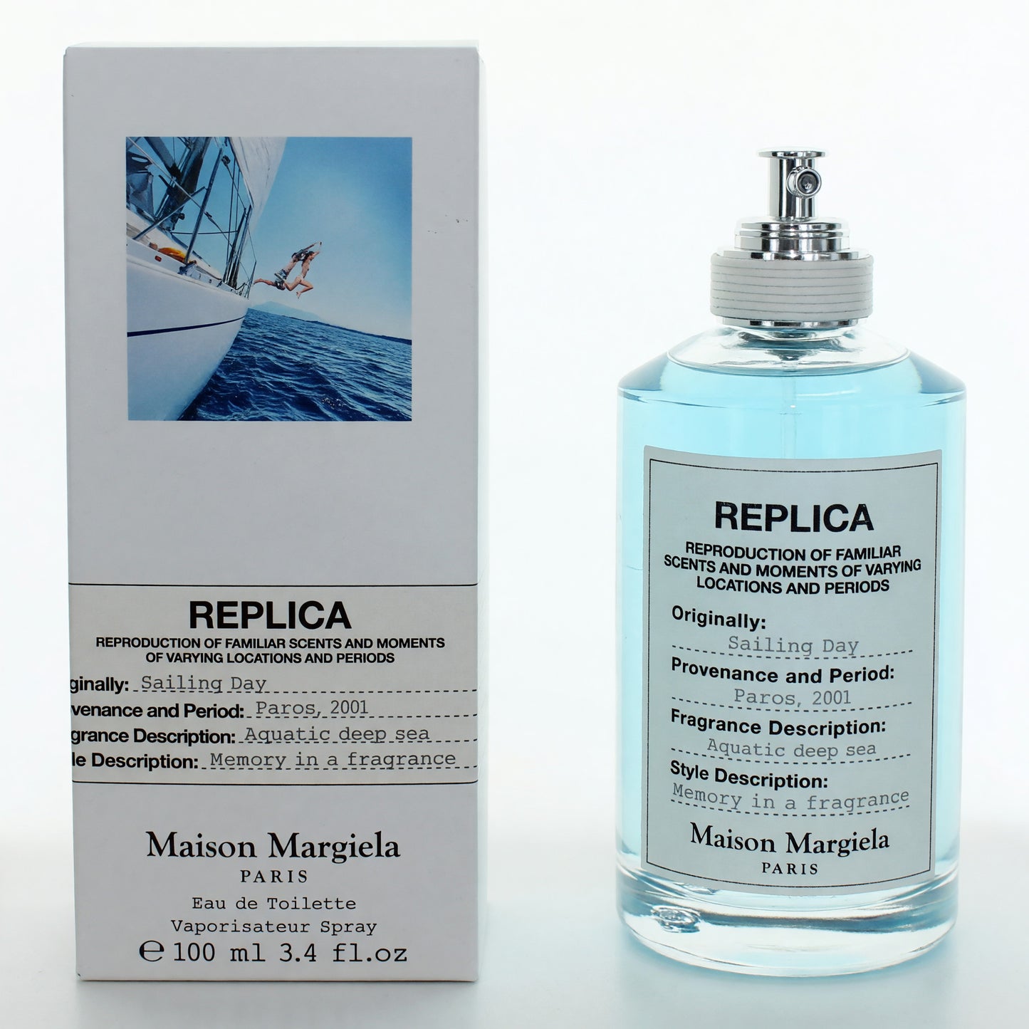 Replica Sailing Day by Maison Margiela, 3.4 oz EDT Spray for Unisex by Maison Margiela