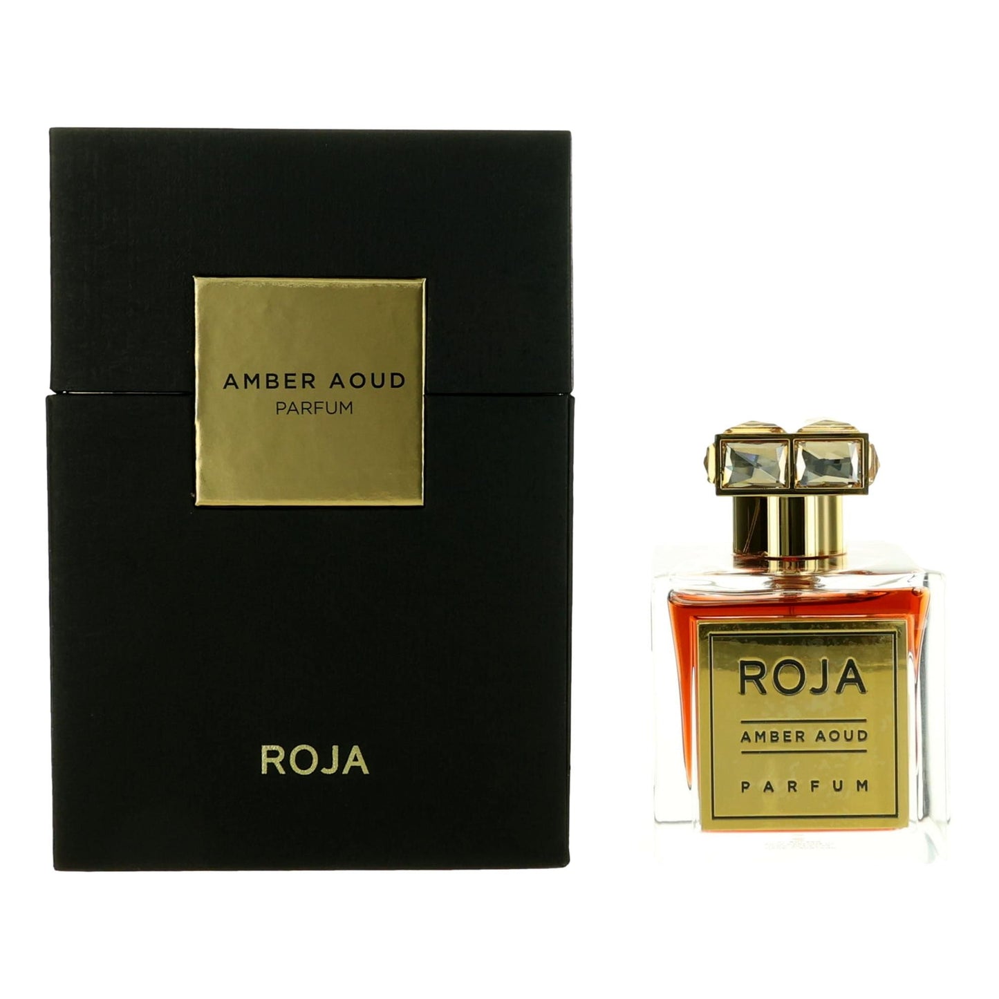 Amber Aoud Parfum by Roja Parfums, 3.4 oz Parfum Spray for Unisex by Roja