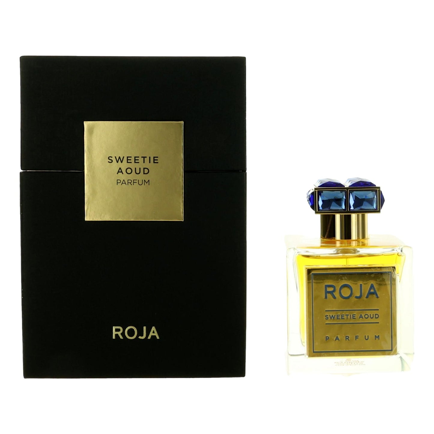 Sweetie Aoud by Roja Parfums, 3.4 oz Parfum Spray for Unisex by Roja