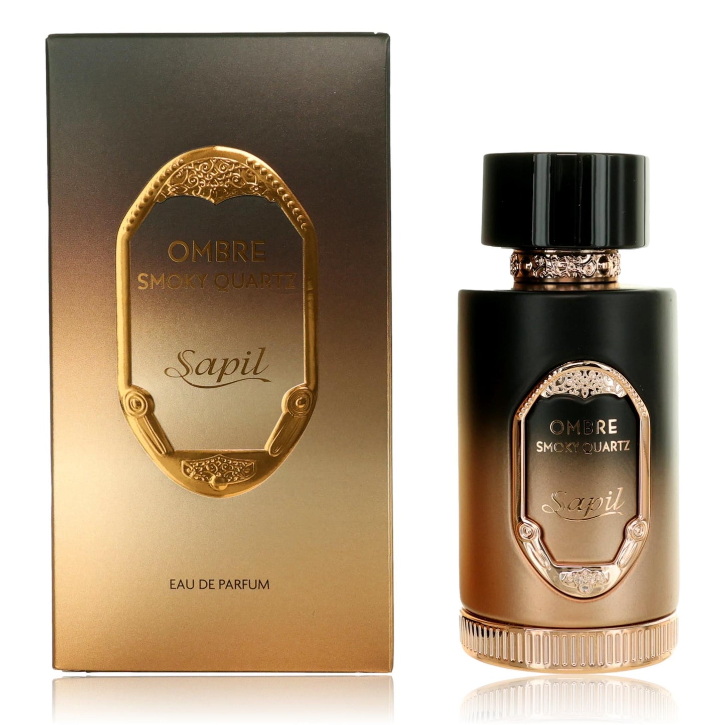 Ombre Smoky Quartz by Sapil, 3.4 oz EDP Spray for Unisex by Sapil