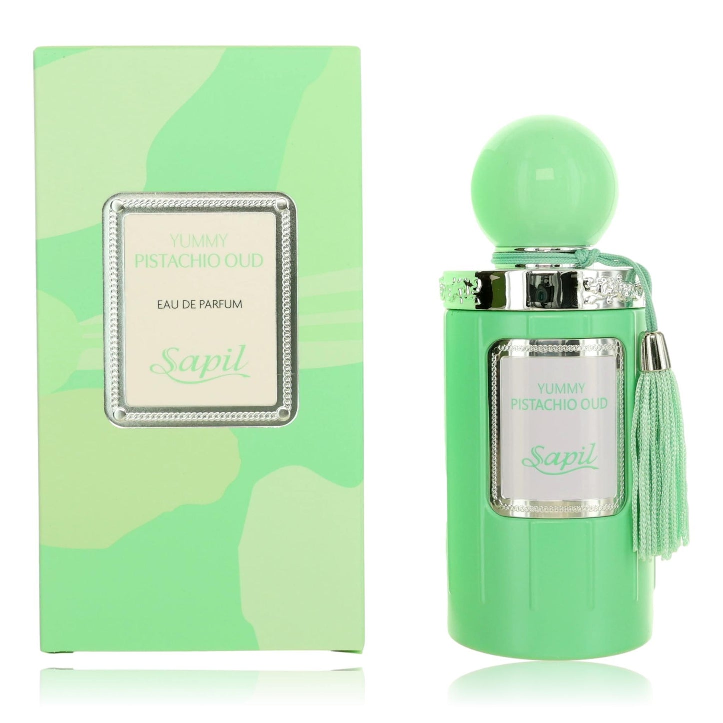 Yummy Pistachio Oud by Sapil, 3.4 oz EDP Spray for Unisex by Sapil