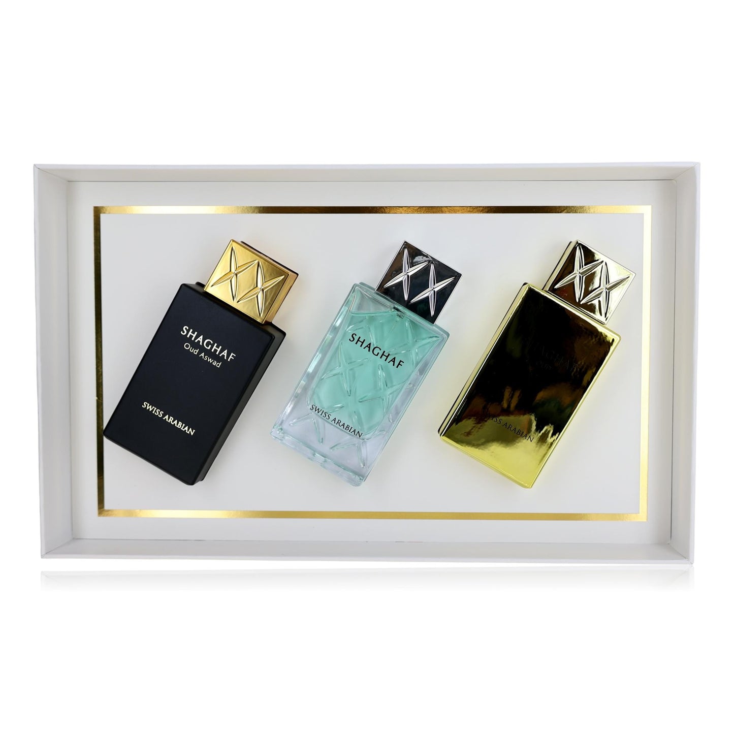 Shaghaf Collection by Swiss Arabian, 3 Piece Gift Set for Unisex by Swiss Arabian