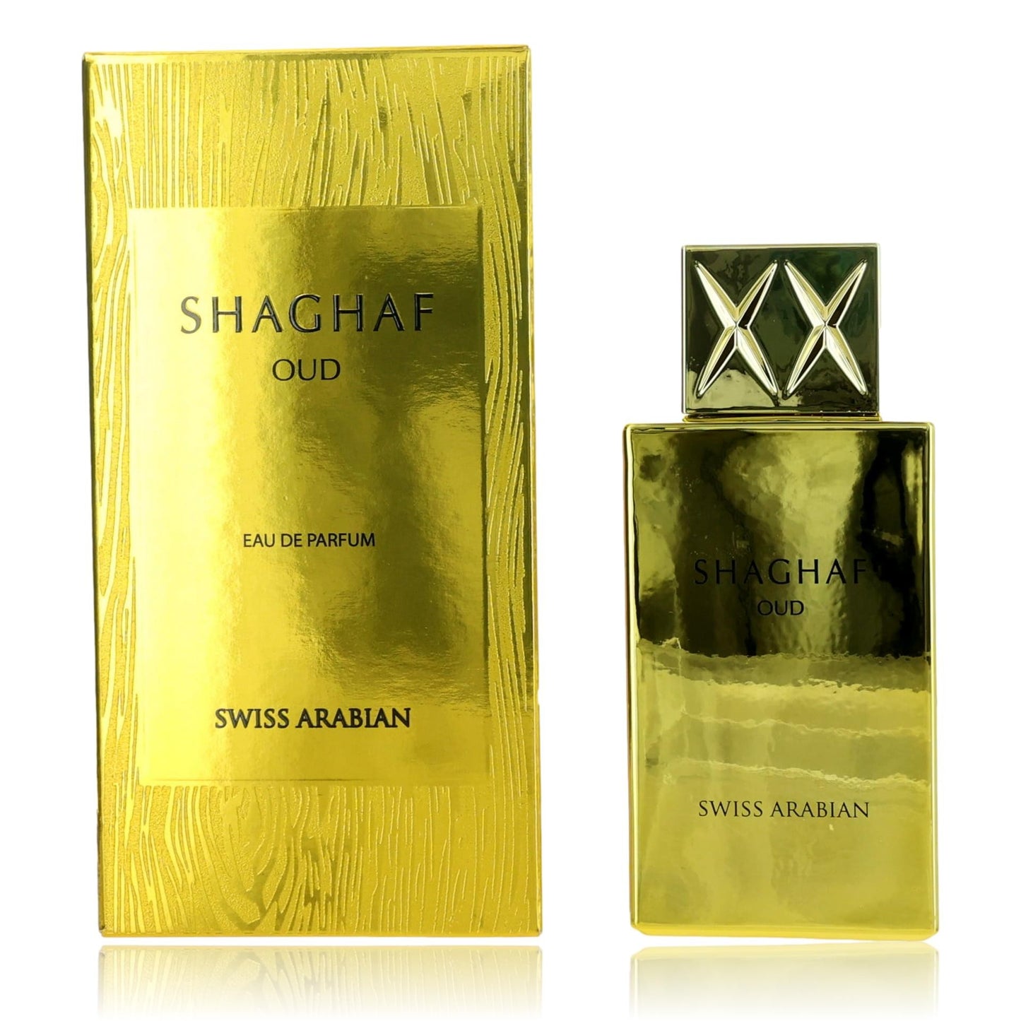 Shaghaf Oud by Swiss Arabian, 2.5 oz EDP Spray for Unisex by Swiss Arabian