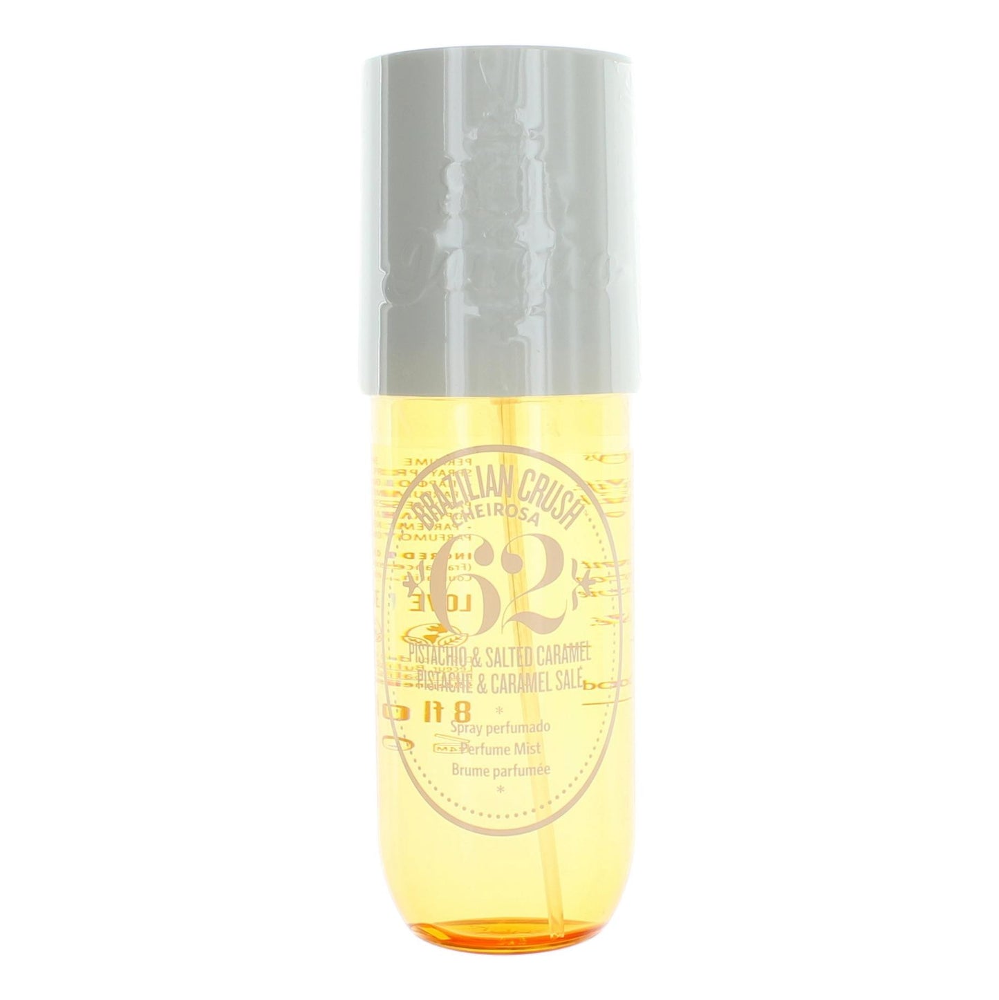 Brazilian Crush Cheirosa 62 by Sol De Janeiro, 8 oz Body Mist by Sol De Janeiro
