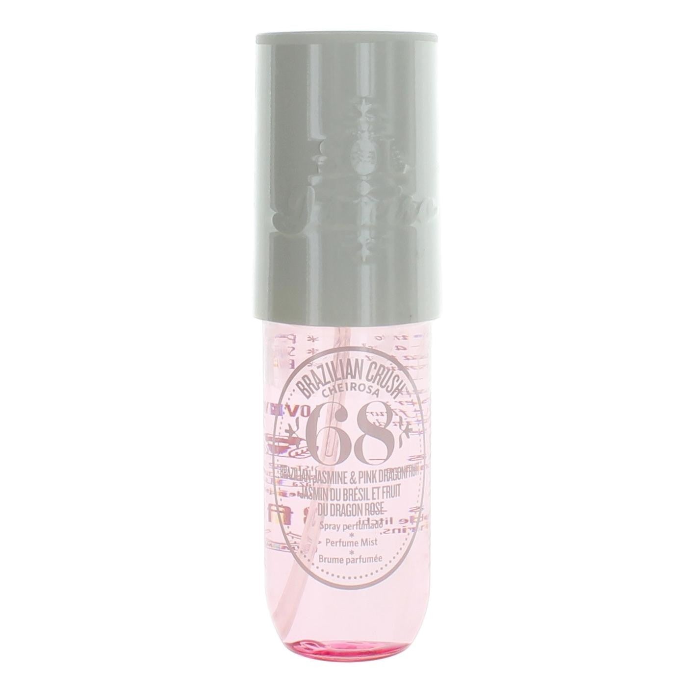 Brazilian Crush Cheirosa 68 by Sol De Janeiro, 3oz Perfume Mist women by Sol De Janeiro