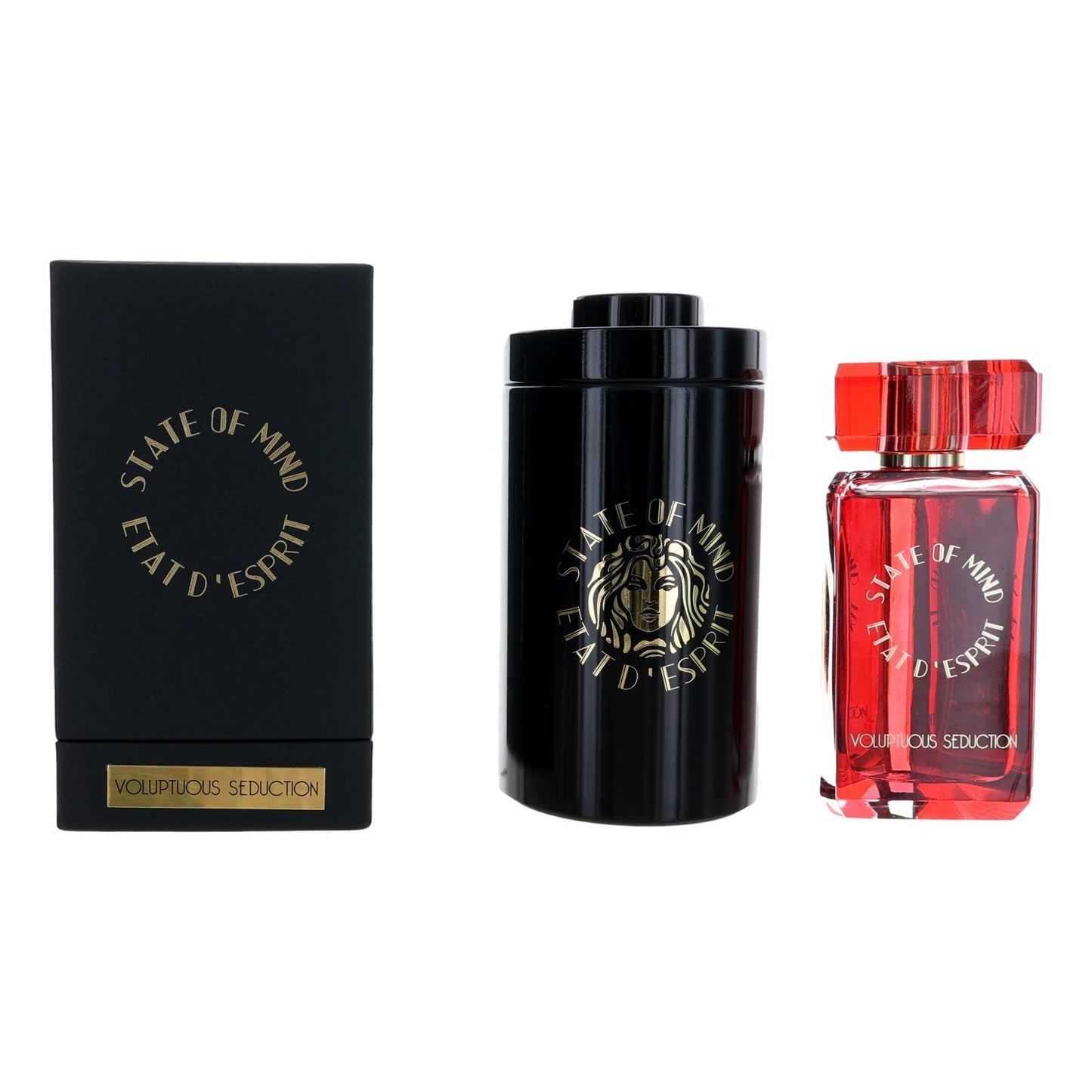 Voluptuous Seduction by State of Mind, 3.4 oz EDP Spray for Unisex by State of Mind