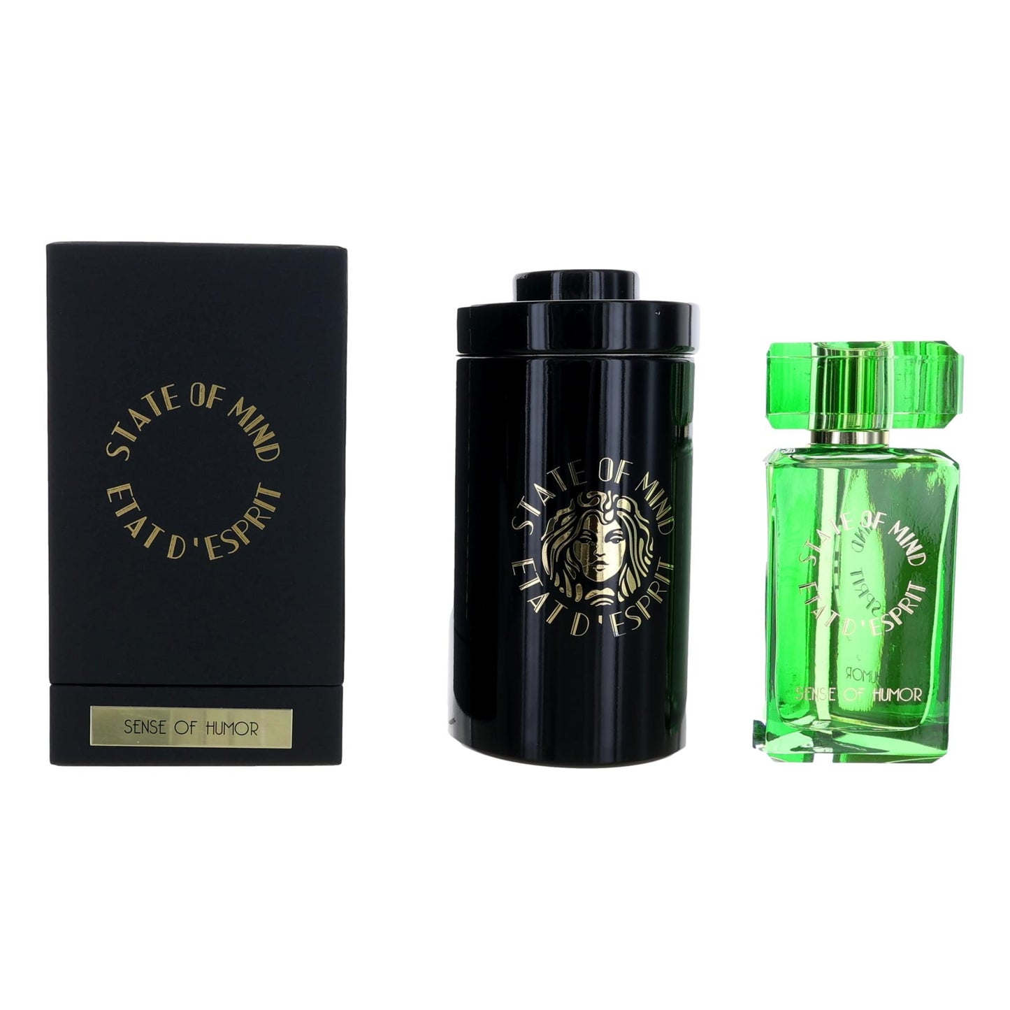Sense of Humor by State of Mind, 3..4 oz EDP Spray for Unisex by State of Mind